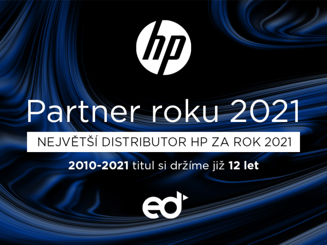 eD system obhájil titul HP partner roku již podvanácté