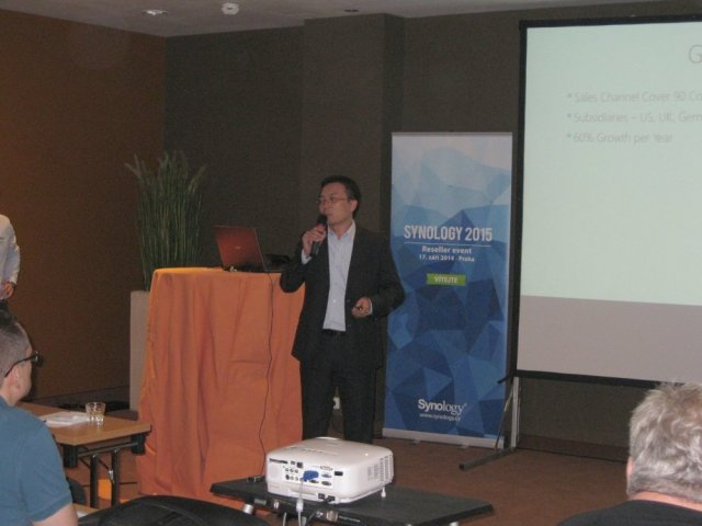 Partnerská konference Synology poprvé v ČR