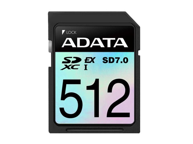 ADATA představila své první paměťové karty typu SD Express 7.0