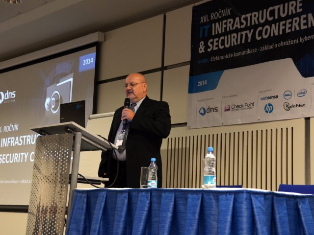 Elektronická komunikace tématem DNS konference