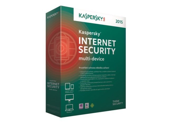 Kaspersky uvedl Internet Security Multi-Device 2015