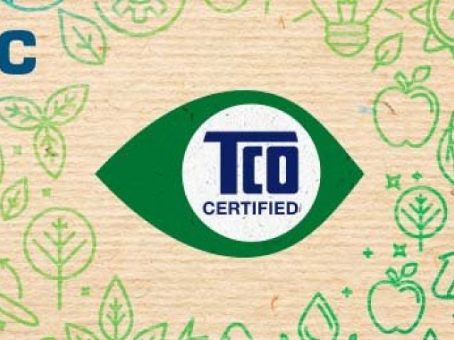 AOC nově nabízí kancelářské monitory s certifikací TCO Certified 9. generace