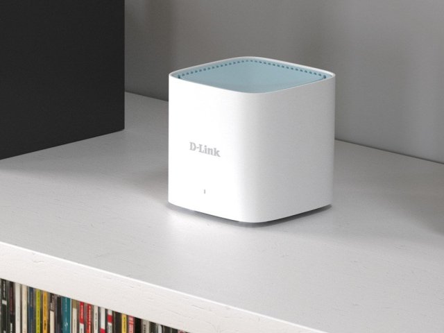 D-Link rozšířil řadu Eagle Pro AI o nový Wi-Fi 6 Mesh systém a extender