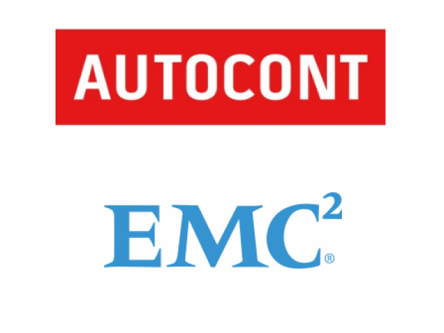 AutoCont specialistou na flash technologie EMC