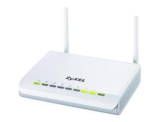 Wi-Fi router od Zyxelu