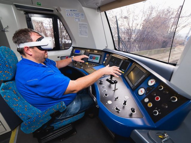 IdeaSense se stává laboratoří pro školení ve virtuální realitě