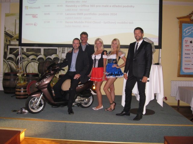 Na pivu s Tech Data Distribution