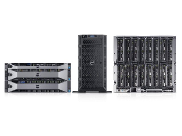 Nové servery Dell pro podnikové nasazení