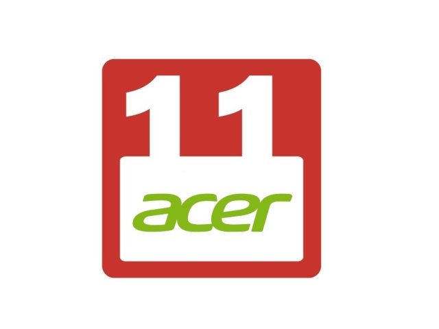 11 nej společnosti Acer