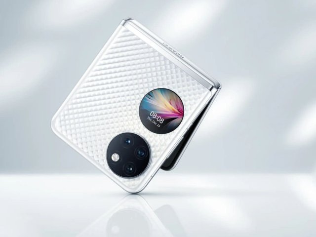 Skládací Huawei P50 Pocket míří na český trh
