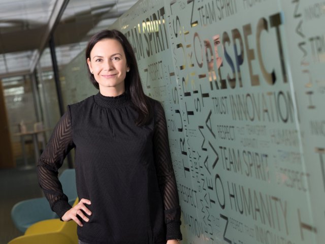 Marketing systémů Helios vede Kateřina Trčalová