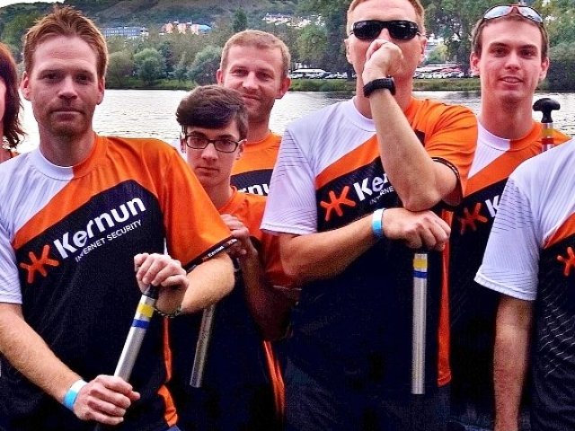 7. IT dračí lodě a KERNUN na Vltavě