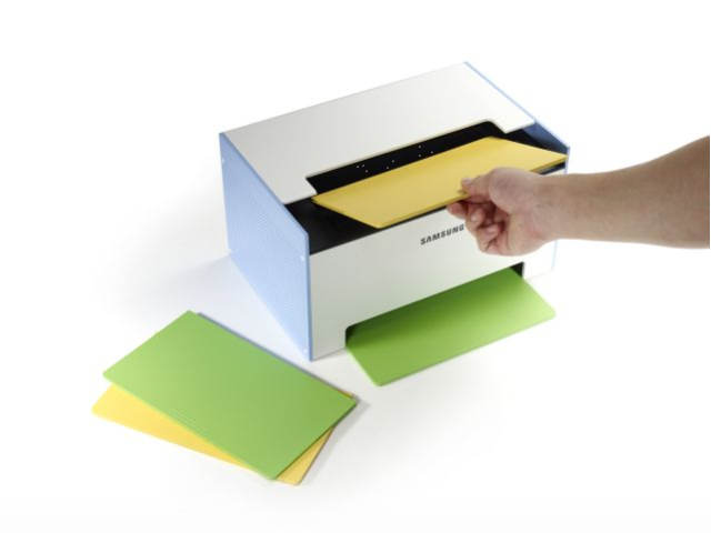 Designové koncepty tiskáren od Samsungu