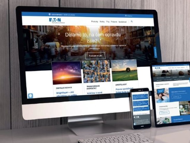 Eaton uvádí další sérii školení Eaton Online Tour 2022
