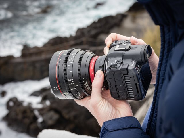 Canon představil svou první plnoformátovou kameru s rozlišením 8K