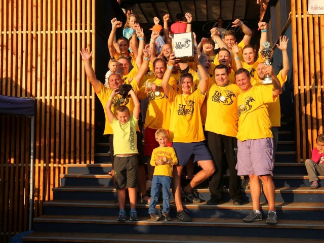 Byl to boj! Dračí lodě na Vltavě posedmé