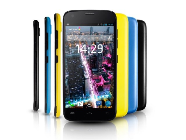 Colorovo: chytré telefony CityTone Lite a Vision
