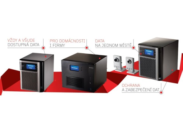Firemní i osobní data v bezpečí a vždy dostupná