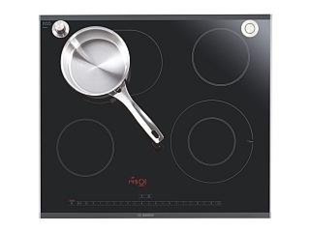 Indukční deska Siemens s pečicími a varnými senzory