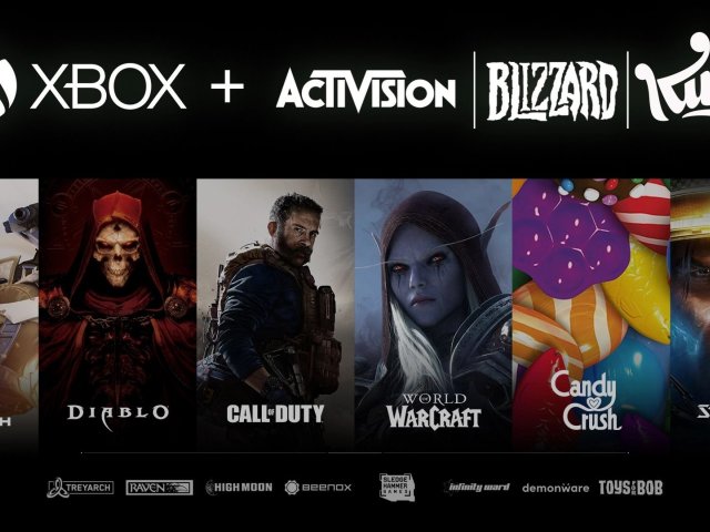 Microsoft převezme Activision Blizzard v historicky největší akvizici herního průmyslu