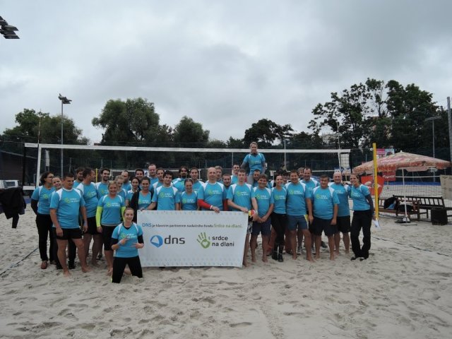 DNS partnery neodradilo ani špatné počasí