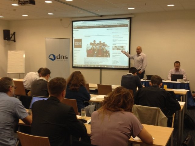 Snídaně s DNS o IBM Software