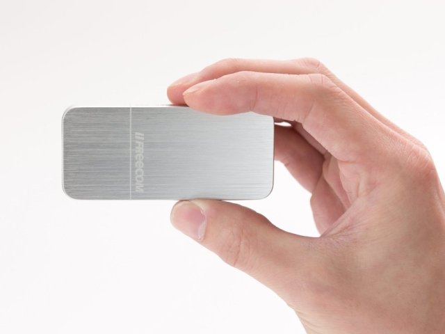Freecom: přenosný disk mSSD