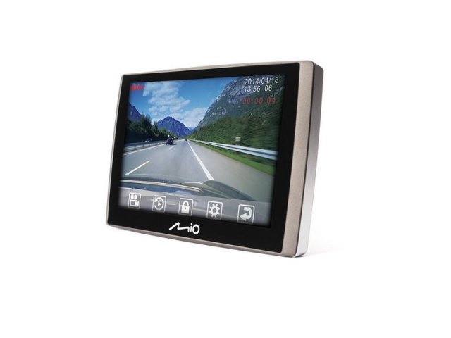 Mio: navigace s kamerou Combo 5107