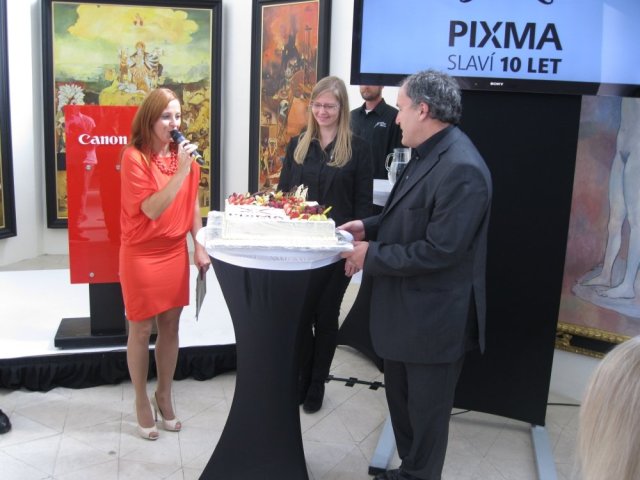 Canon oslavil 10 let značky Pixma a uvedl novinky pro podzimní sezonu