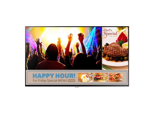 Nová smart signage TV Samsung pro obchody i podnikatele