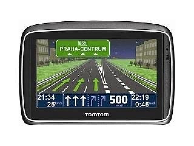 S TomTom navigacemi řady x50 se opět neztratíte