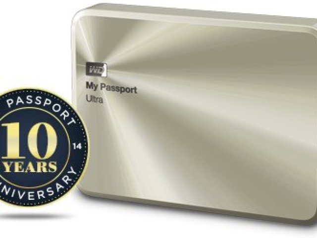 WD novým designem oslavil 10 let od uvedení externích disků My Passport