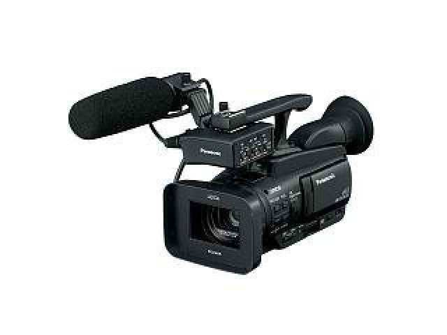 Profi HD kamera Panasonic jde na trh