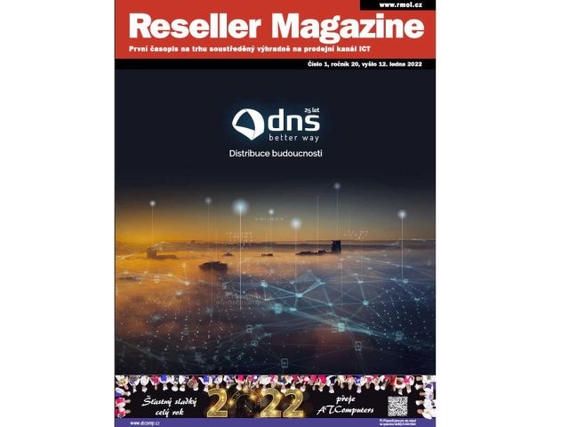 Vyšel lednový Reseller Magazine