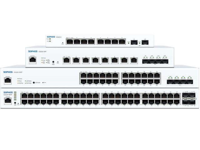 Sophos představil vlastní řadu přepínačů