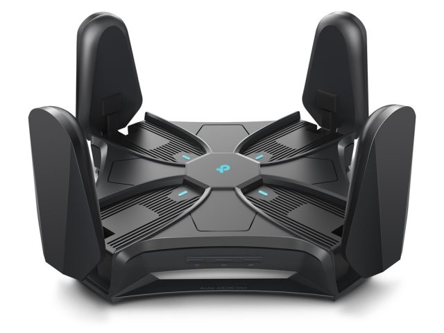 TP-Link představil Wi-Fi 6E router s mechanicky otočnými anténami a další novinky