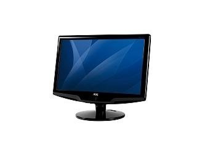 Monitor AOC se změnou poměru stran