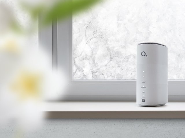 Nová generace „pevného“ bezdrátového internetu od O2 využívá 5G
