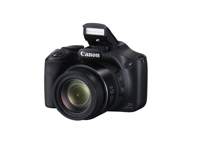 Canon: fotoaparáty PowerShot SX400 IS a SX520 HS