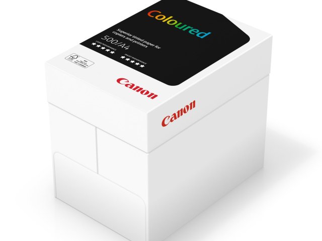 Canon s novým vzhledem obalů pro kancelářský papír