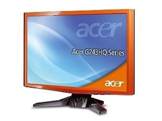 Nové displeje od Aceru