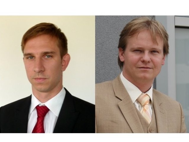 CCV Informační systémy: Václav Kameníček a Marek Procházka