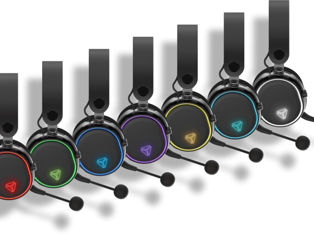 Nová sluchátka YENKEE Panzer s připojením 2,4 GHz a výdrží až 18 hodin