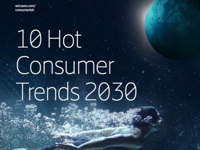 Deset největších spotřebitelských trendů pro rok 2030 podle Ericssonu
