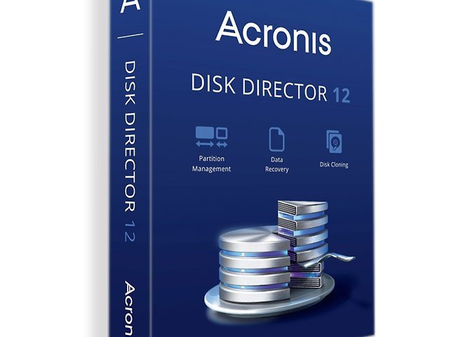 Acronis uvedl na trh Disk Director 12
