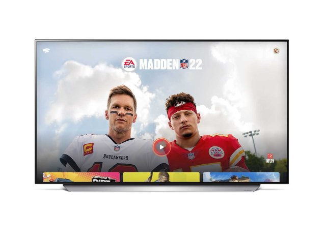 Herní streamovací služba Google Stadia je již k dispozici i na televizorech LG