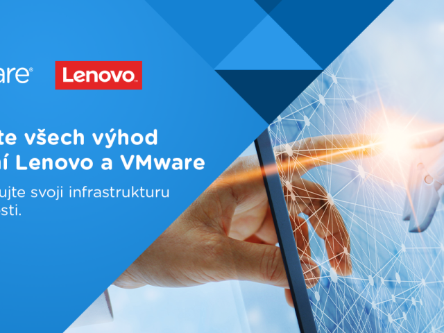 Lenovo a VMware spojily síly a nabízejí nejlevnější cestu k HCI
