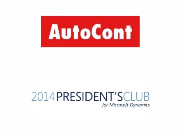 AutoCont celosvětovým partnerem Microsoft Dynamics
