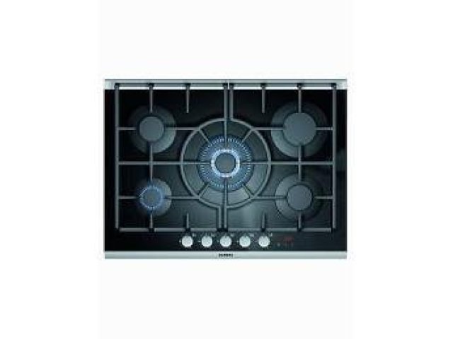 Digitální touchTimer u plynových desek Siemens