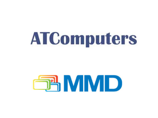 AT Computers distributorem AOC